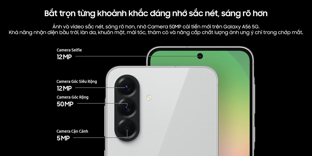 Samsung Galaxy A56 5G 8GB/128GB Chính Hãng