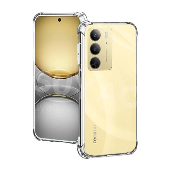 Ốp Lưng Trong Suốt Cho Điện Thoại Realme