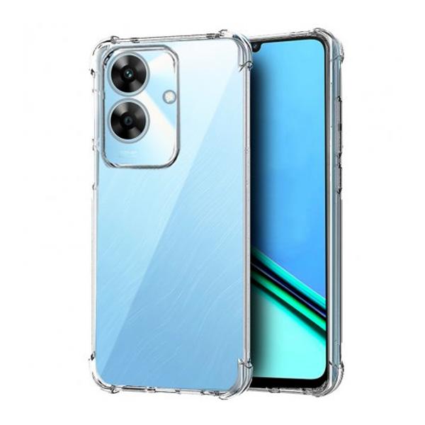 Ốp Lưng Trong Suốt Cho Điện Thoại Realme