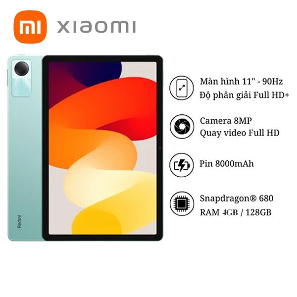 Xiaomi Redmi Pad SE WIFI 4GB/128GB Chính Hãng
