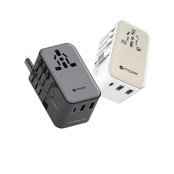 Củ Sạc Nhanh Mazer Infinite Travel PD 70W Chính Hãng
