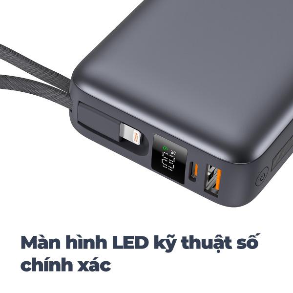 Pin Sạc Dự Phòng Stargo Star X2 20000mAh 22.5W Chính Hãng