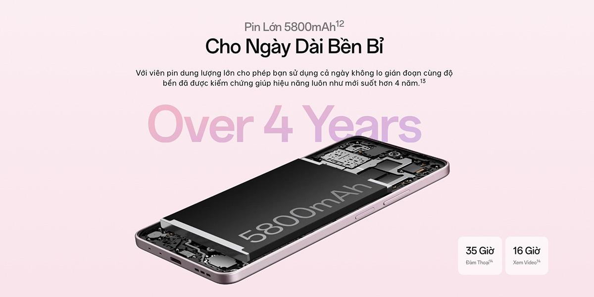 Oppo A5 Pro LTE 8GB/256GB Chính Hãng