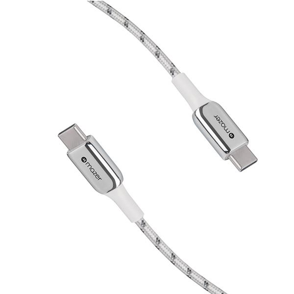 Cáp Sạc Nhanh Mazer Infinite.LINK 3 Pro 100W USB-C To C 1.25m Chính Hãng