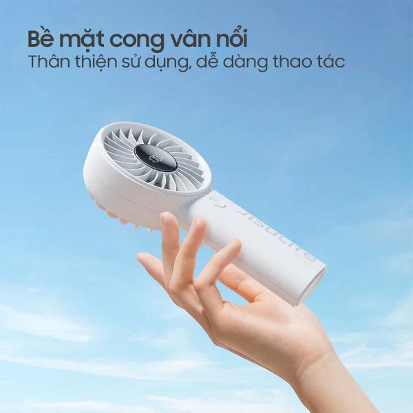 Quạt cầm tay mini Jisulife Life 4 Chính Hãng