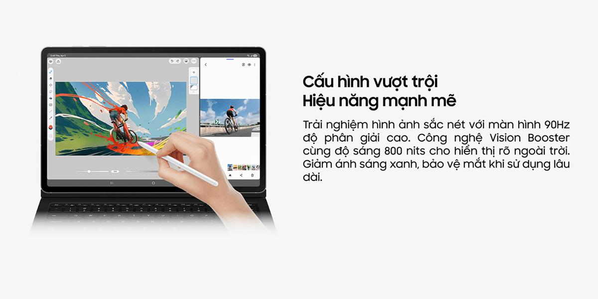 Samsung Galaxy Tab S10 FE Wifi 12GB/256GB Chính Hãng