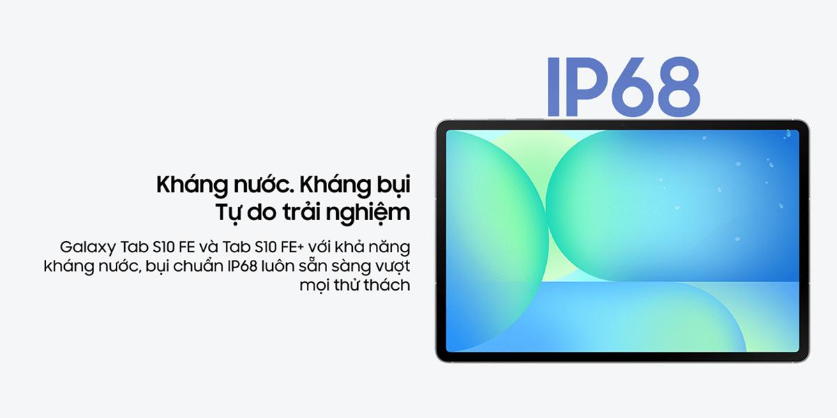Samsung Galaxy Tab S10 FE Wifi 12GB/256GB Chính Hãng