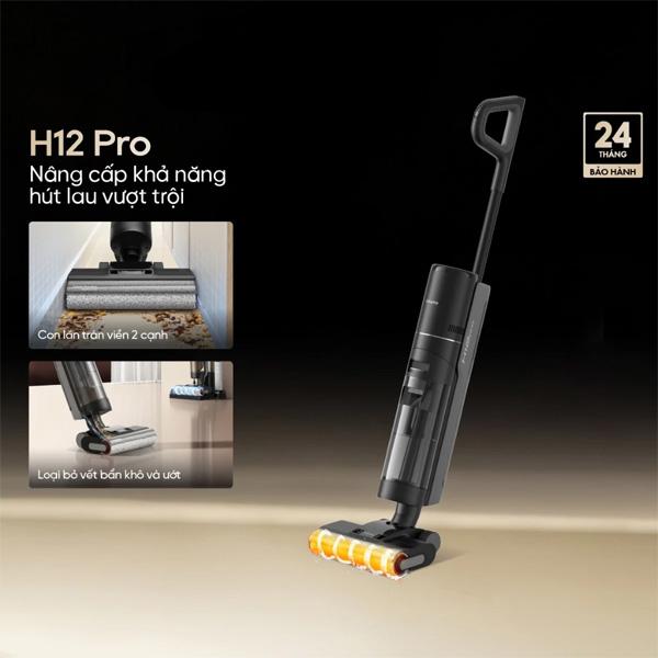 Máy hút bụi lau nhà cầm tay Dreame H12 Pro Chính Hãng