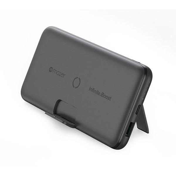 Pin Sạc Dự Phòng Mazer Infinite Boost Air.Stand V3.0 - 10000mAh 15W Chính Hãng