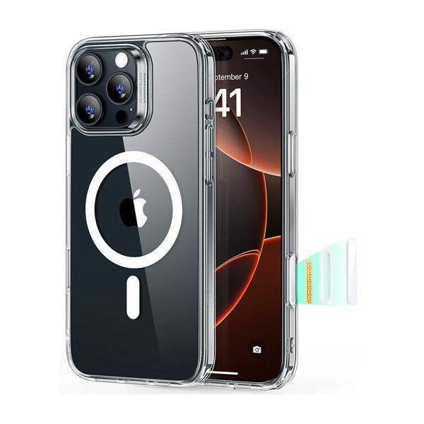 Ốp Lưng ESR Classic Hybrid HaloLock iPhone 16 Series Chính Hãng