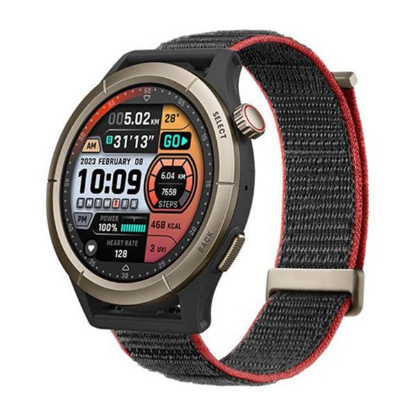 Đồng Hồ Thông Minh Amazfit Cheetah Pro 47mm Dây Nylon Chính Hãng 