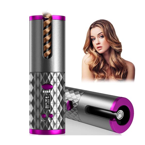 Máy Uốn Tóc Không Dây Hyundai HC-120 Chính Hãng