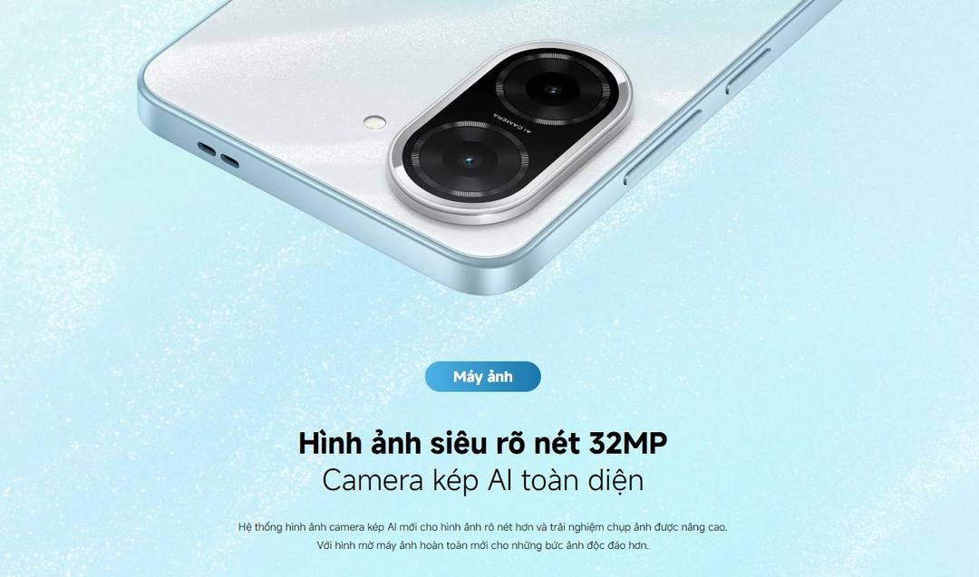 Camera k&eacute;p AI 32MP