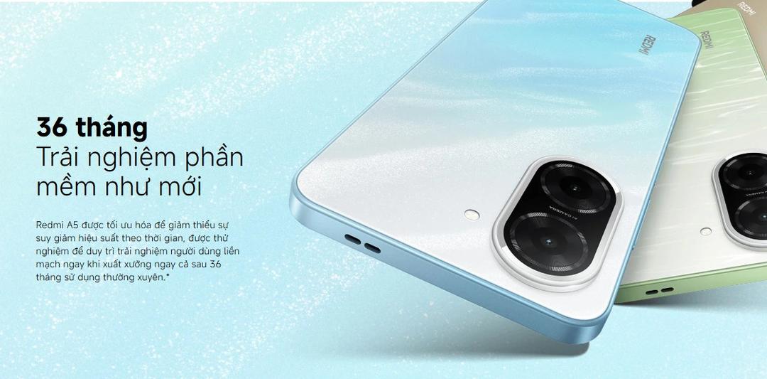 Hệ điều h&agrave;nh tối ưu, hoạt động mượt sau 36 th&aacute;ng