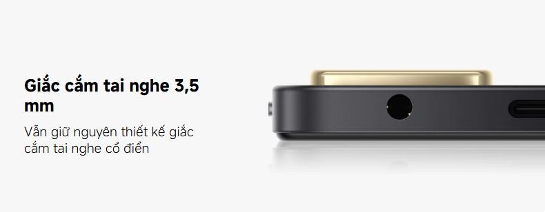 Độ bền cao, hỗ trợ jack tai nghe 3.5mm truyền thống