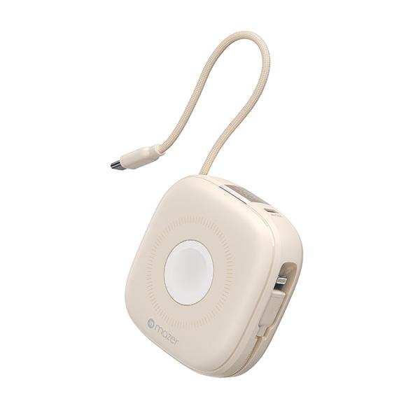 Pin Sạc Dự Phòng Không Dây Mazer Qi2 4 in 1 MagLink18i Chính Hãng