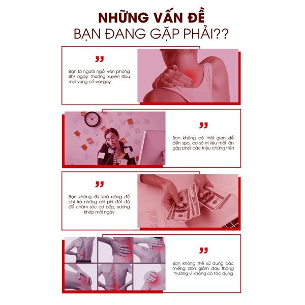 Súng Massage BUHEUNG Choice.Dr DC-001 6 Chế Độ Chính Hãng