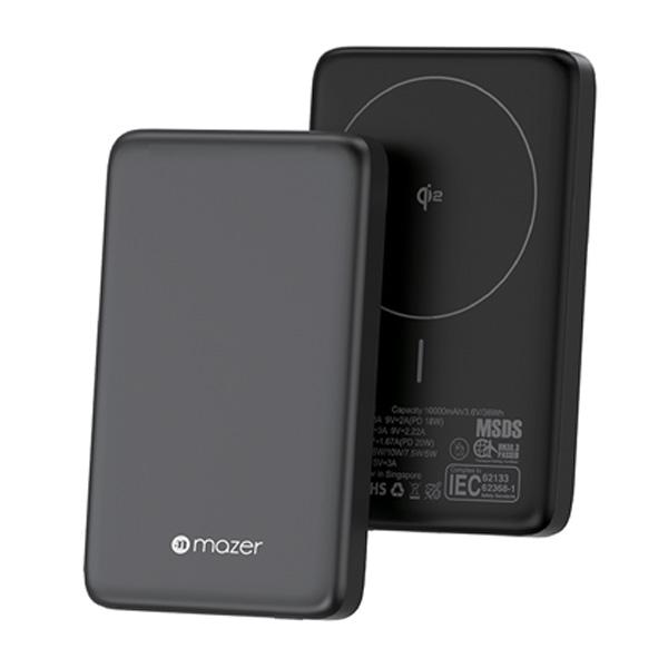 Pin Sạc Dự Phòng Mazer MagAir21 10000mAh 15W Chính Hãng
