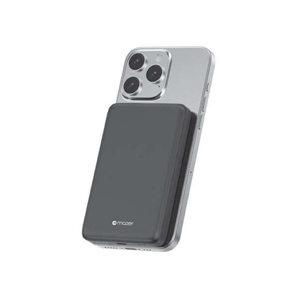 Pin Sạc Dự Phòng Mazer MagAir21 10000mAh 15W Chính Hãng