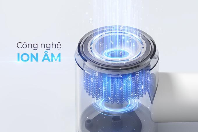 C&ocirc;ng nghệ ion &acirc;m hiện đại