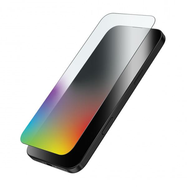 Miếng dán màn hình ZAGG Elite Edge VisionGuard chống ánh sáng xanh iPhone 16 Series