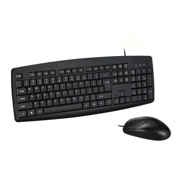 Bộ Bàn Phím Chuột Có Dây MicroPack Combo Lite KM-2003 Chính Hãng