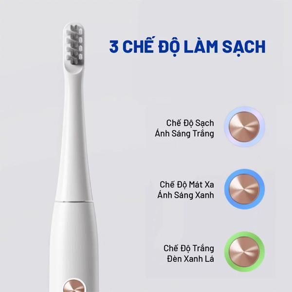 Đầu Bàn Chải Điện Hyundai OC012BWH Chính Hãng