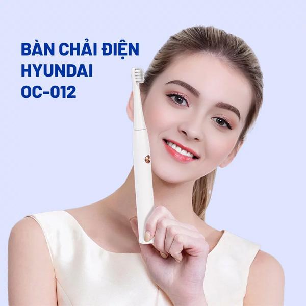 Đầu Bàn Chải Điện Hyundai OC012BWH Chính Hãng