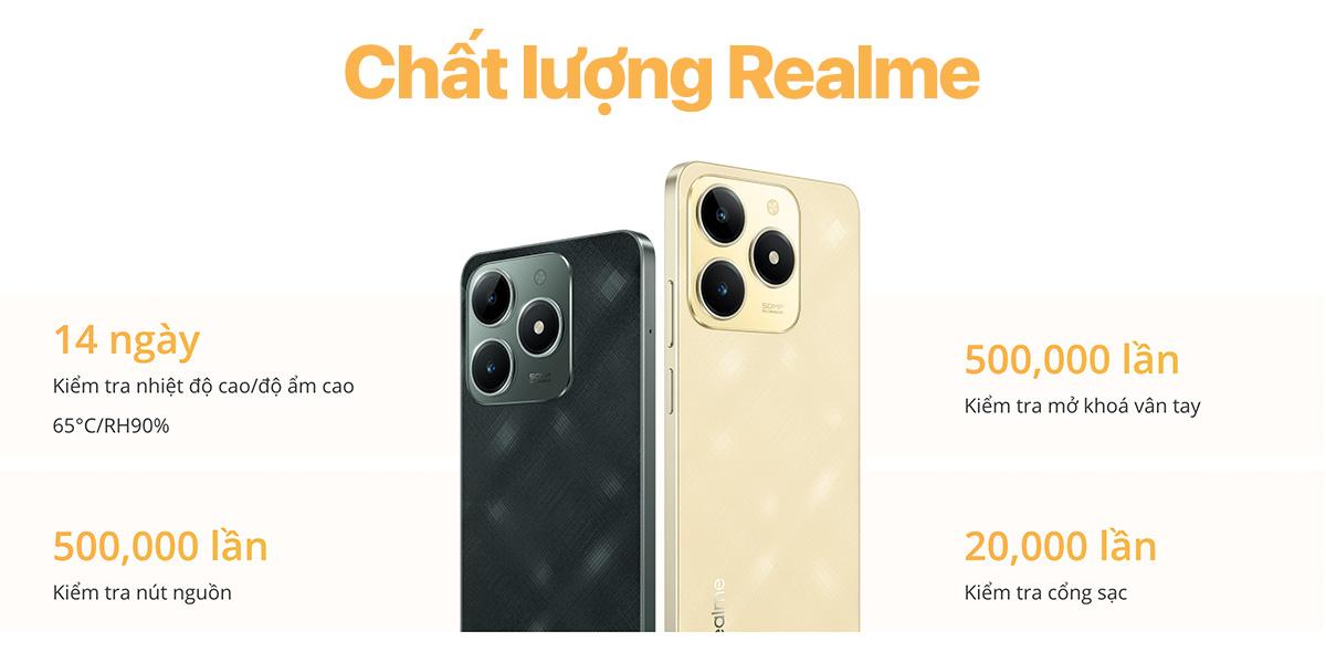 Realme C61 4GB/128GB Chính Hãng