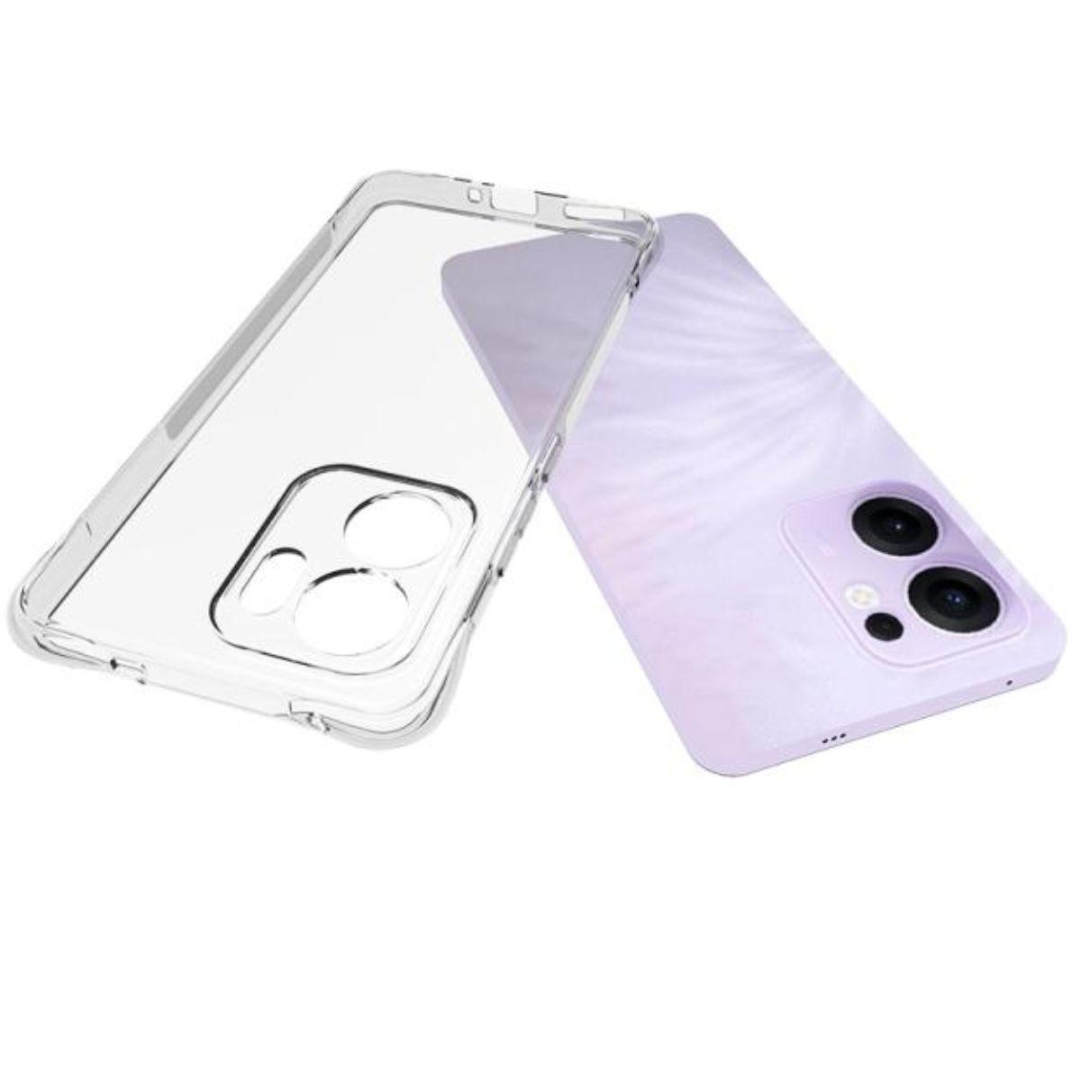 Ốp Lưng Trong Suốt Điện Thoại OPPO