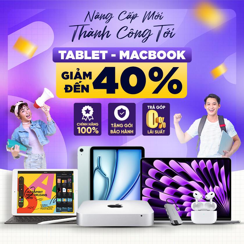 GIẢM ĐẾN 40% | TRẢ GÓP 0% | THU CŨ LÊN ĐỜI