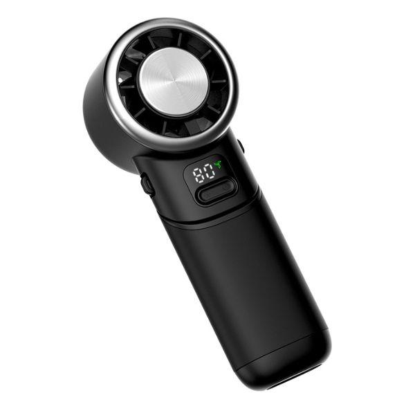 Quạt Mini Cầm Tay AOSIMAX Foldable Ice Cooling F802 3600mAh Chính Hãng 