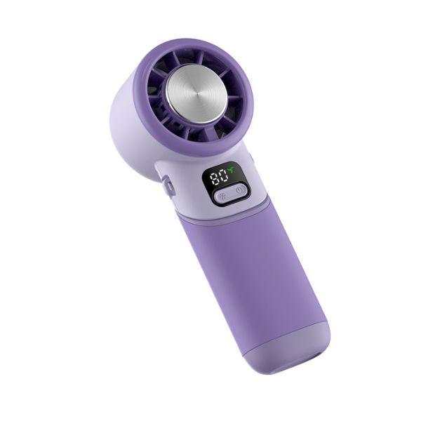 Quạt Mini Cầm Tay AOSIMAX Foldable Ice Cooling F802 3600mAh Chính Hãng 