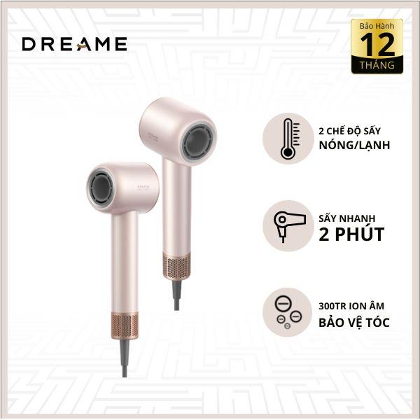 Máy sấy tóc Dreame Glory Standard Pro | Sấy Nhanh Trong 2 Phút | Chế Độ Nóng Lạnh Luân Phiên Chính Hãng