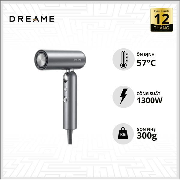 Máy sấy và tạo kiểu tóc gấp gọn Dreame Pocket Chính Hãng