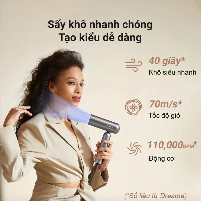 Máy sấy tóc Dreame Pocket AHD51 Likenew Fullbox