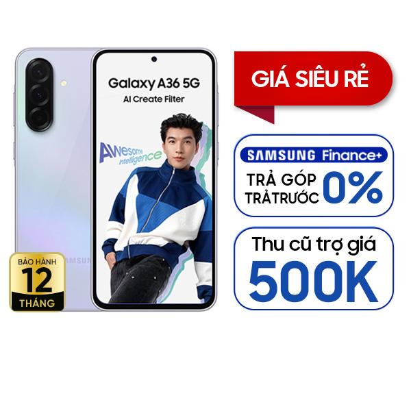 Samsung Galaxy A36 5G 8GB/128GB Chính Hãng