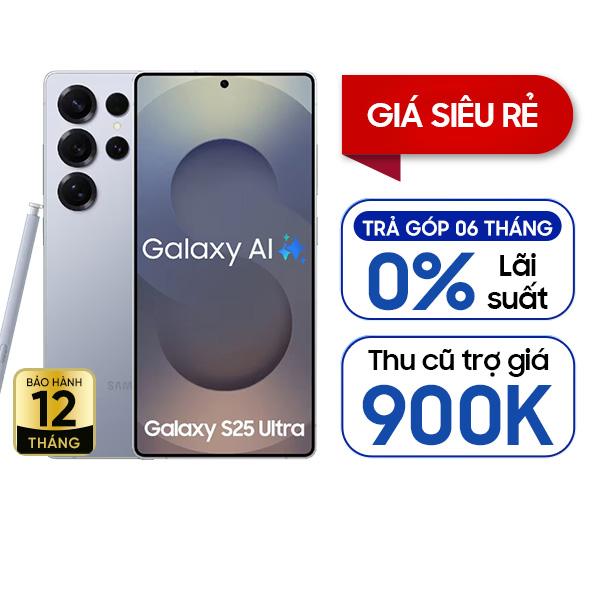 Samsung Galaxy S25 Ultra 12GB/256GB Chính Hãng - BHĐT