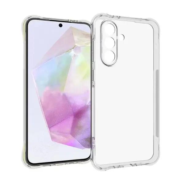 Ốp Lưng Trong Suốt TPU + PC trong suốt cho điện thoại SAMSUNG