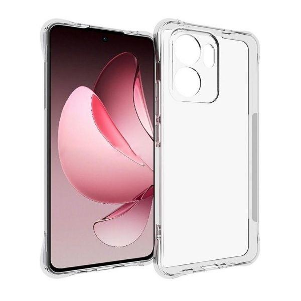 Ốp Lưng Trong Suốt TPU + PC trong suốt cho điện thoại OPPO 