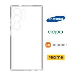 Ốp Lưng Trong Suốt TPU + PC trong suốt cho điện thoại OPPO 