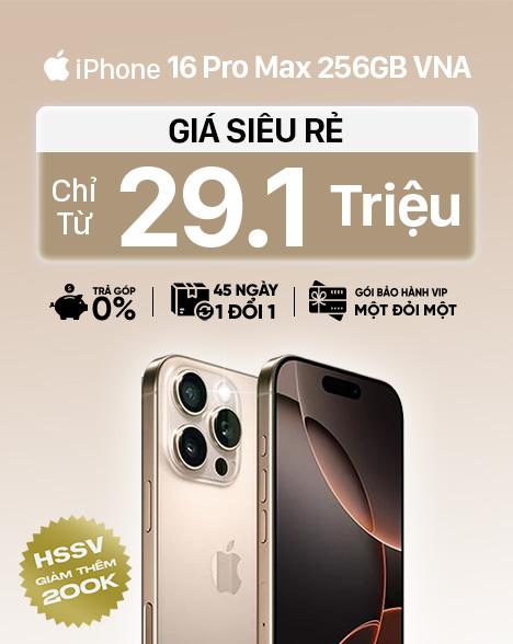 iphone 16 pro max vna