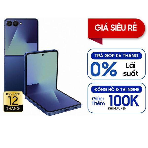 Samsung Galaxy Z Flip7 5G 12GB/256GB Chính Hãng