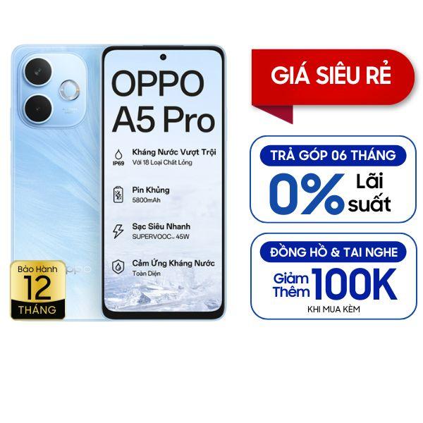 Oppo A5 Pro LTE 8GB/256GB Chính Hãng