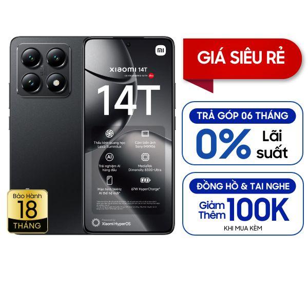 Xiaomi 14T 12GB/512GB Chính Hãng