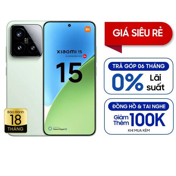 Xiaomi 15 5G 12GB/256GB Chính Hãng
