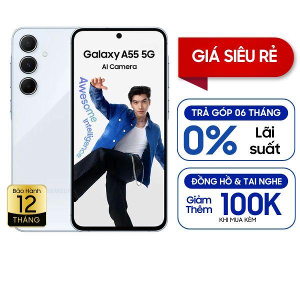 Samsung Galaxy A55 5G 8GB/128GB Likenew - Fullbox