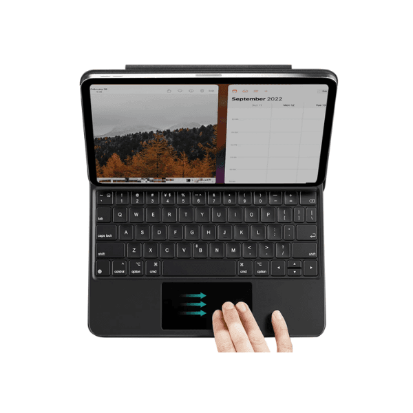Bao Da Kèm Bàn Phím iPad ESR Magnetic Rebound For iPad Gen 10 | Gen 11 Chính Hãng 
