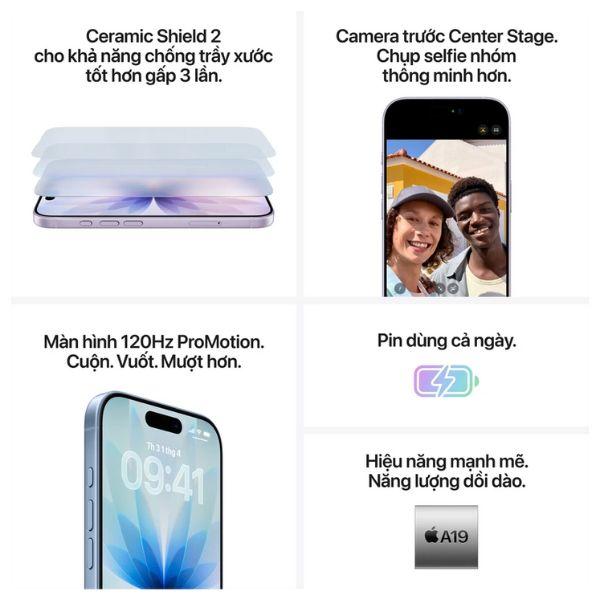 iPhone 17 256GB Chính Hãng VN/A