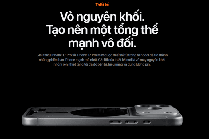 Thiết kế vỏ nh&ocirc;m nguy&ecirc;n khối